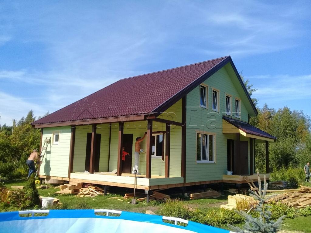Купить Каркасный Дом В Пскове