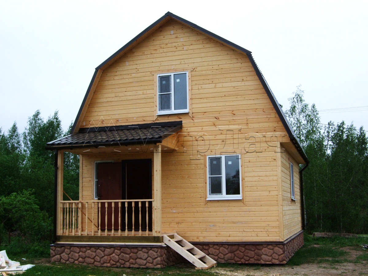 Каркасный дом 6х8 Кингисепп